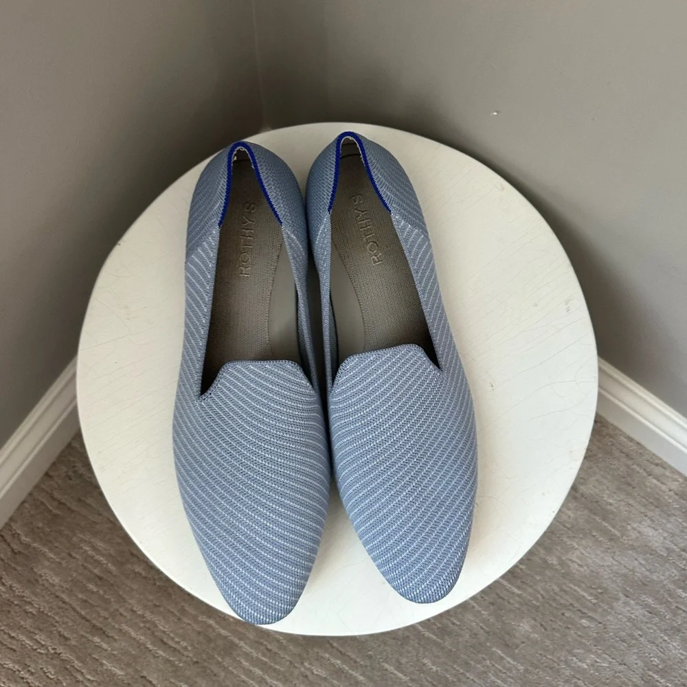 Rothys almond toe flats -11 - Picture 3 of 4